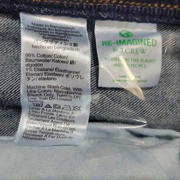 J. Crew Flex Athletic Slim Fit Denim Jeans Men's Size 32x30 - Picture 6 of 12